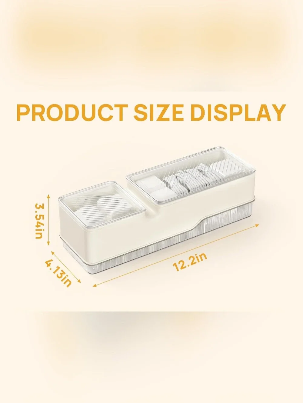 Universal Charger Cable Cord Storage Organizer Box